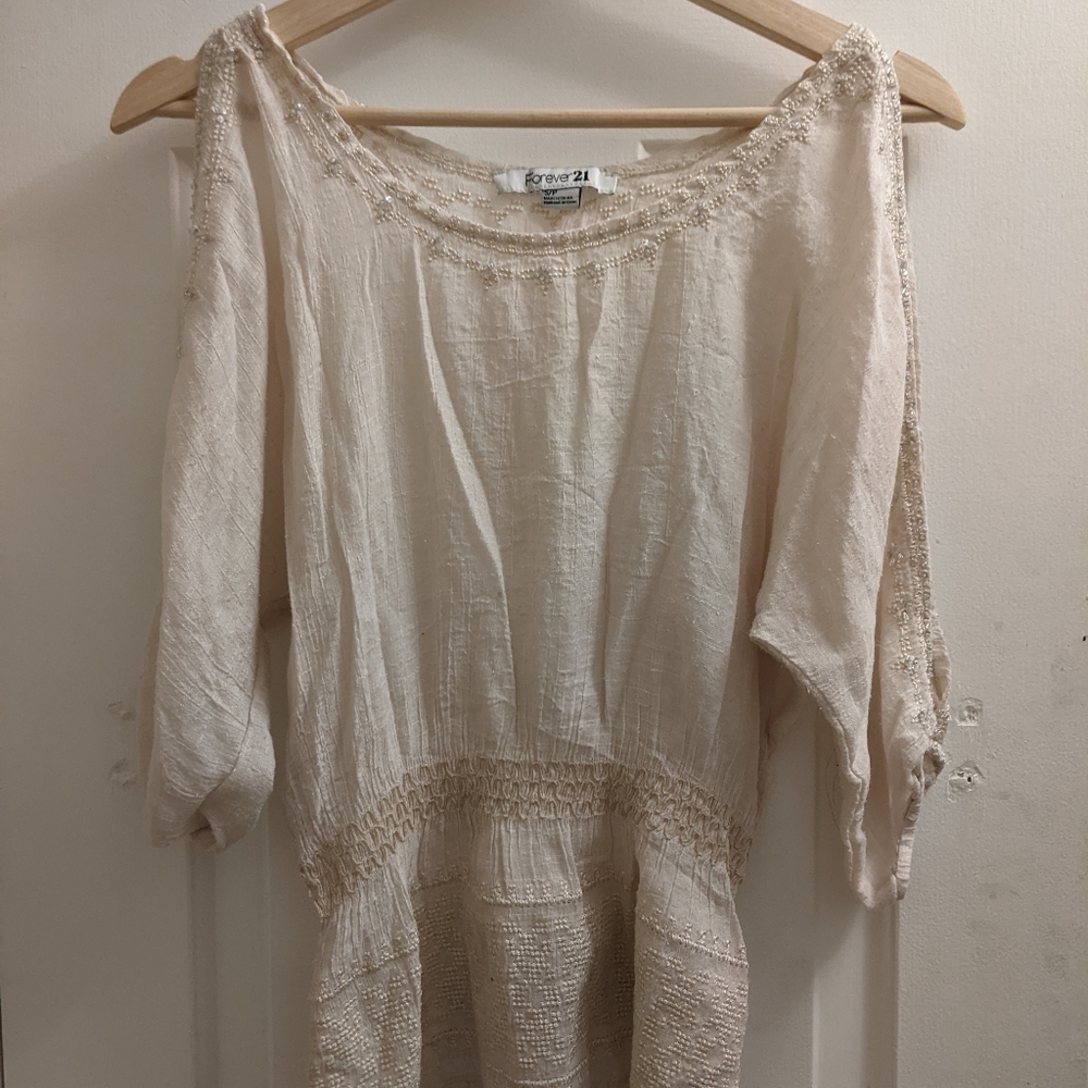 Cream Tunic